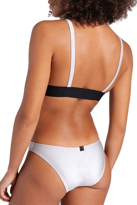 WOMEN'S ARENA BICOLORE ELASTIC TRIANGLE SILVER 5