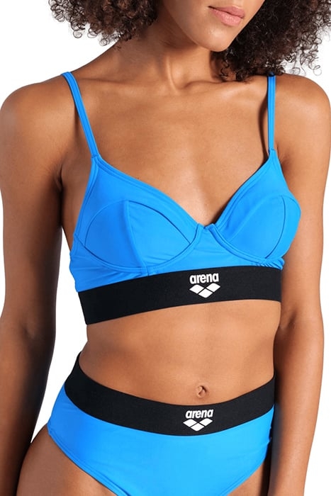 WOMEN'S ARENA BICOLORE ELASTIC BRASSIERE BLUE CHINA 4