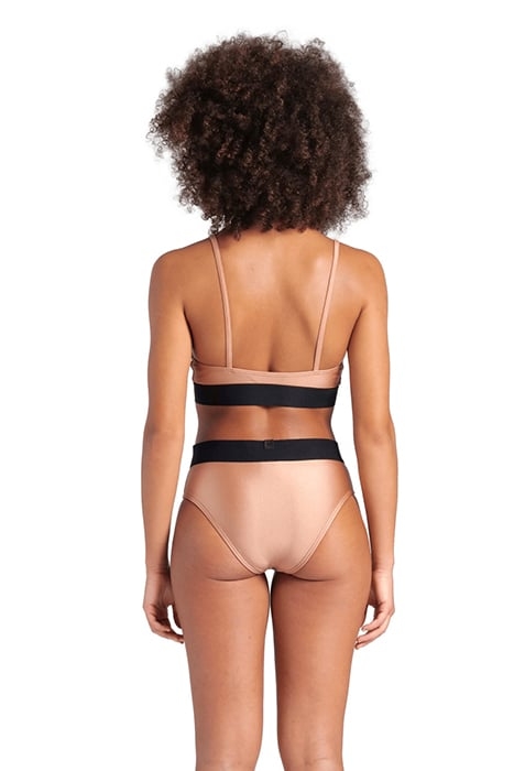 WOMEN'S ARENA BICOLORE ELASTIC BRASSIERE CREAM 2