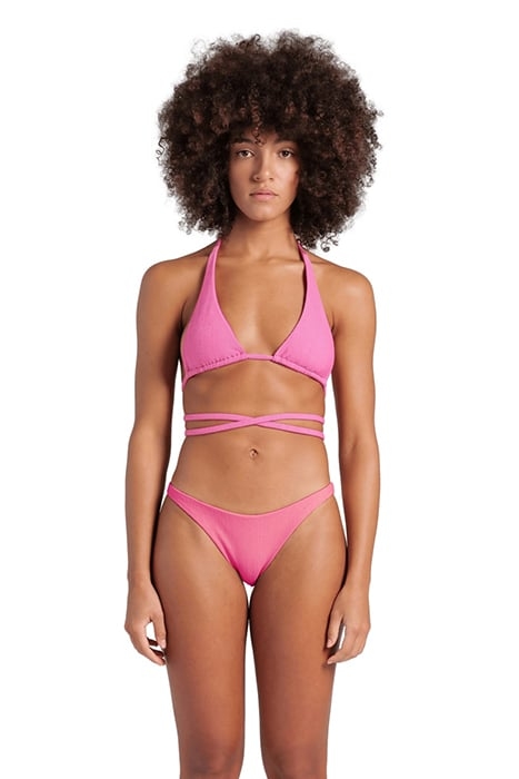 WOMEN'S ARENA TECH WOOL TRIANGLE BIKINI FUXIA 1