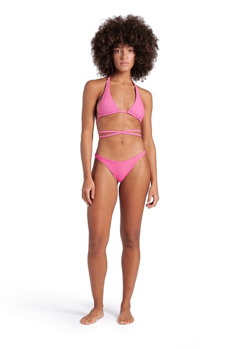 WOMEN'S ARENA TECH WOOL TRIANGLE BIKINI FUXIA 3