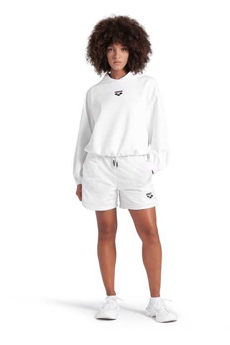 WOMEN'S HOODED SWEAT MPH WHITE 3