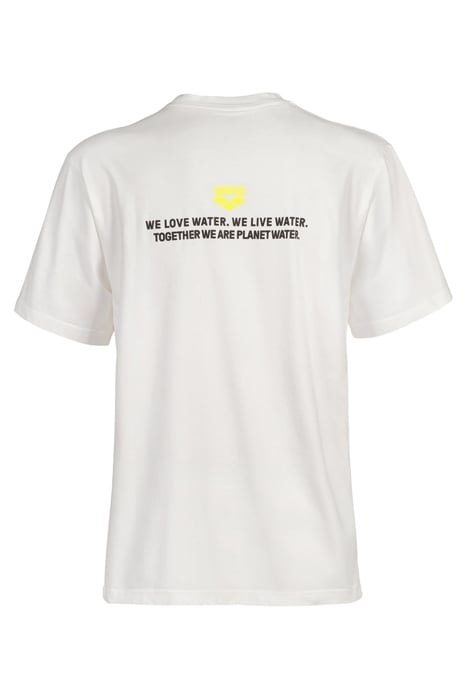 T-SHIRT GRAPHICS MPH WHITE-YELLOW 8