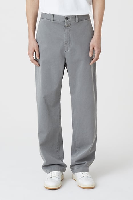 LIVINGTON WIDE PANTS ROCK GREY 1