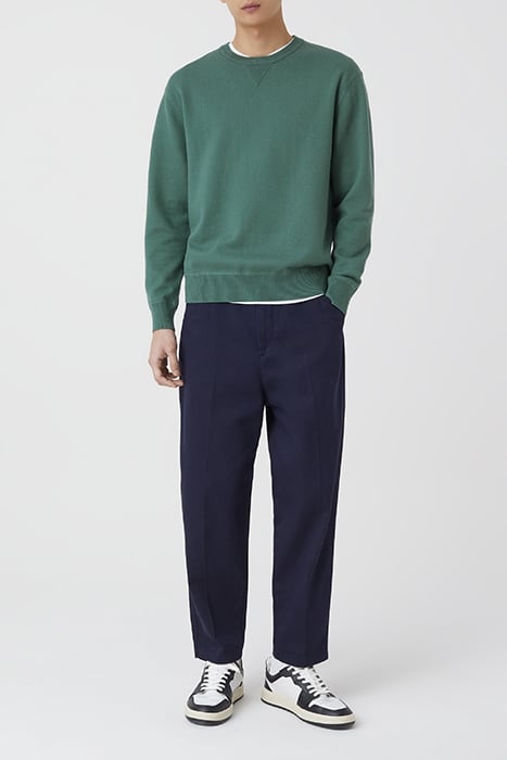 CREWNECK JUMPER DARK JADE 3