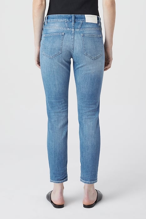 BAKER LONG JEANS MID BLUE 2