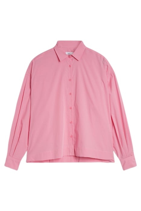 GATHERED SHIRT PINK LILIES 4