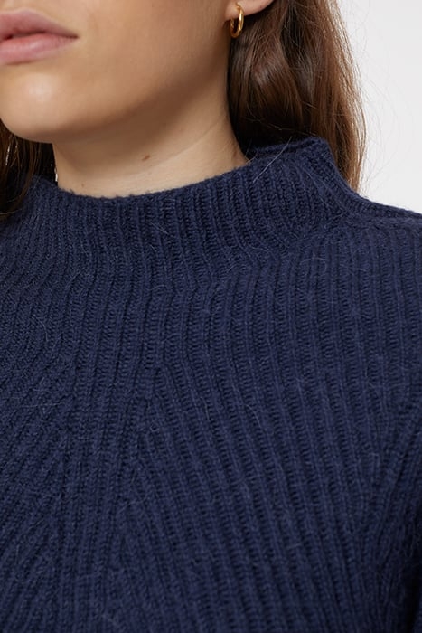 TURTLENECK LONG SLEEVE SPACE BLUE 5