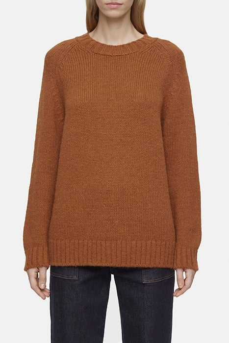 CREW NECK LONG SLEEVE AUBURN 1