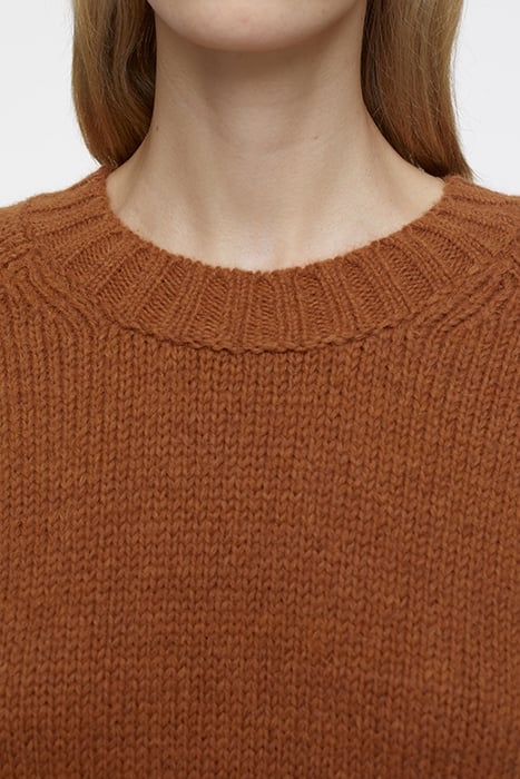 CREW NECK LONG SLEEVE AUBURN 7