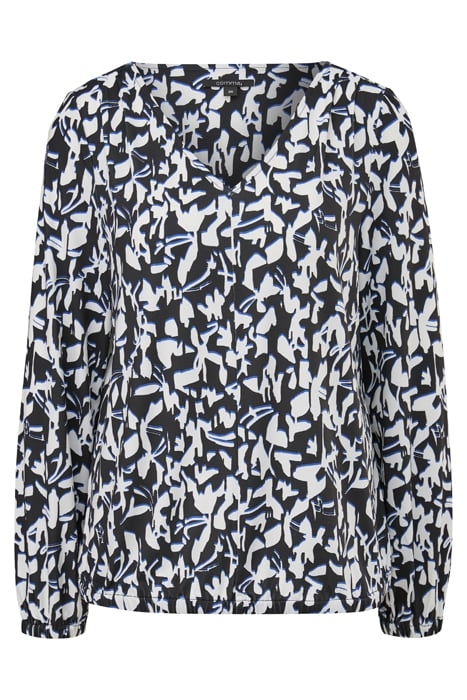 COMMA T-SHIRTS GREY/BLACK 3