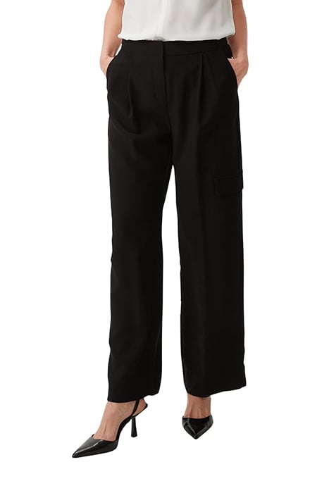 COMMA PANTS BLACK 1