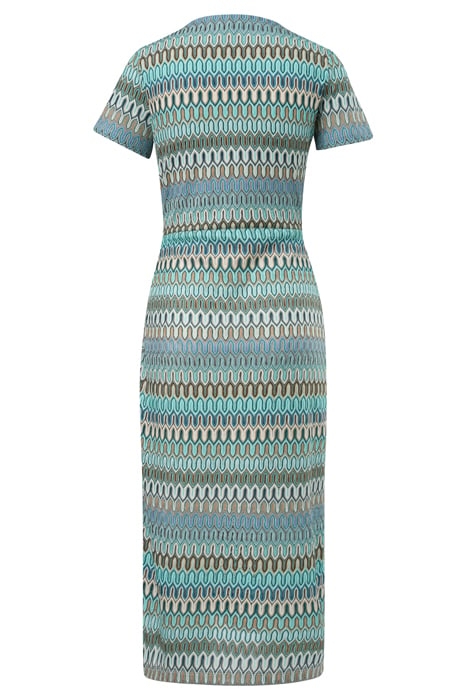 COMMA DRESSES BLUE GREEN 3