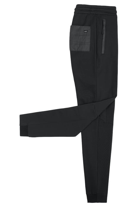 TYLER | LUXURY SWEATPANTS MATT BLACK 1