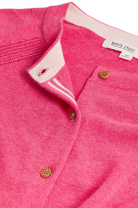 LULU CARDI MID PINK 4