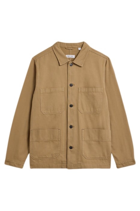 CLAYTON WORKWEAR JACKET LIGHT NATURAL 2