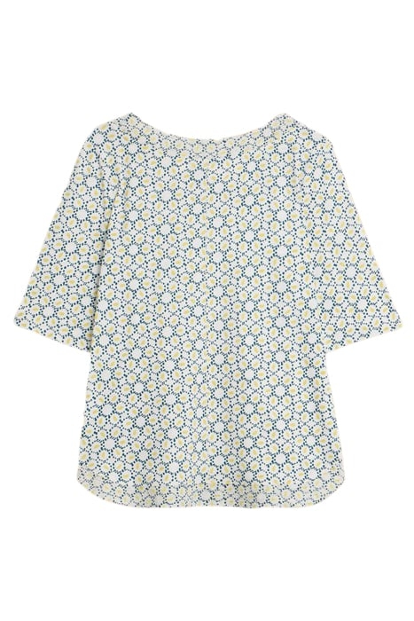 WEAVER JERSEY TOP WHITE 3