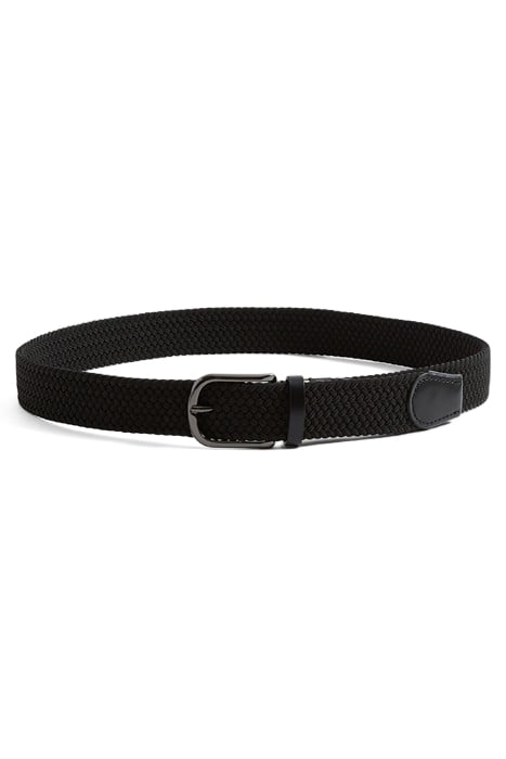ELMONT-WOVEN BELT BLACK 5