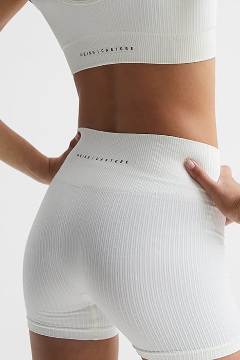 ESME-SPORTS SPORTS SHORTS WHITE 6