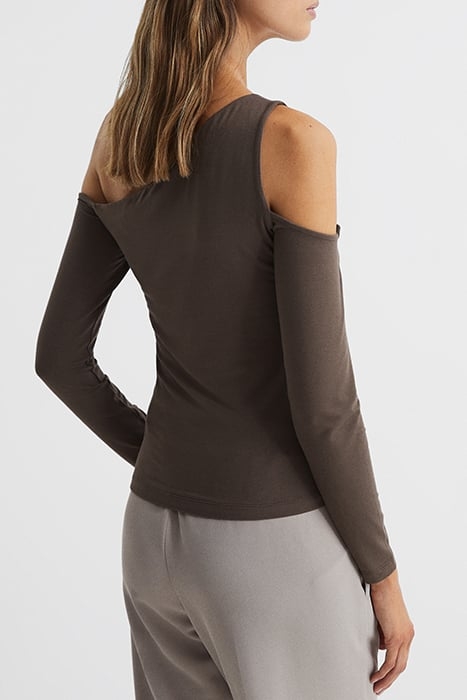 ROSIE-L/S LONG-SLEEVED TOP MINK 2