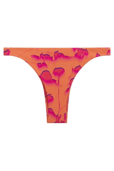 LOLA-PRINT BIKINI ORANGE 4