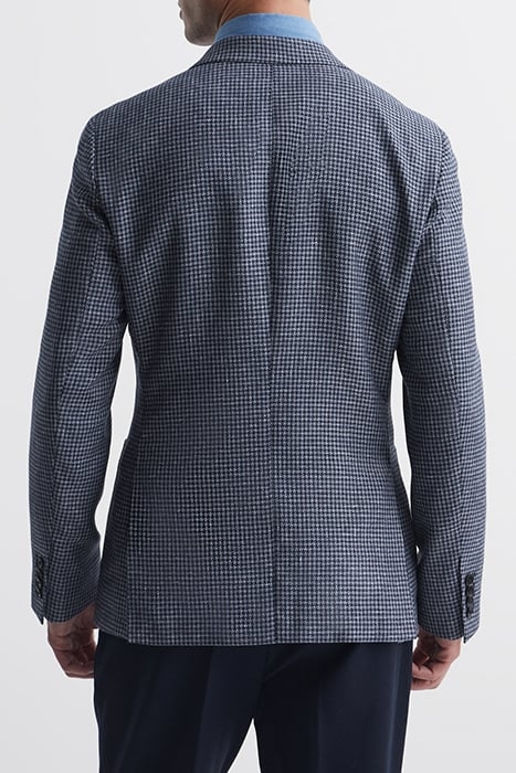 MONUMENT-DB DOUBLE BREASTED COAT BLUE 2