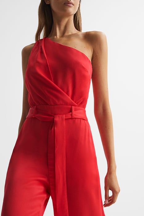 ELIZA-ONE JUMPSUIT RED 4