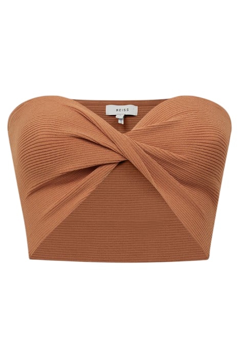 SIERRA-BANDEAU TANK TOP CAMI RUST 4