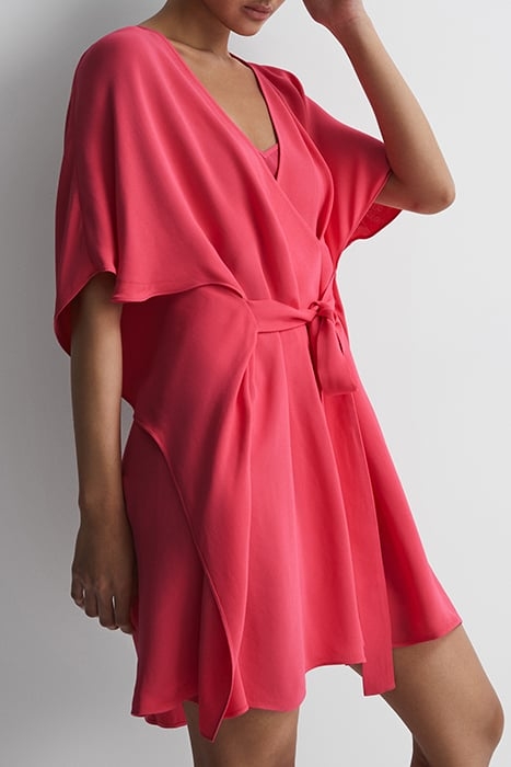 PEONY-PLAIN DRESS PINK 6