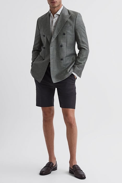 SOUTHBURY-FORMAL SHORTS BLUE 5