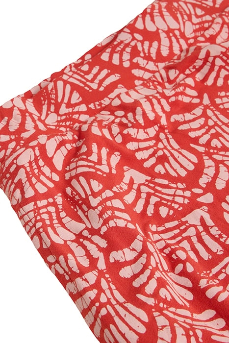 JADA ECO VERO MAXI SKIRT RED PRINTED 4