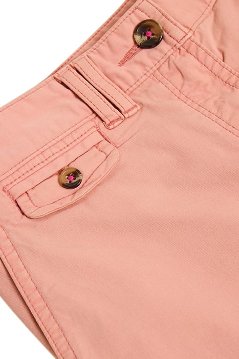 HAYLEY CHINO SHORTS MID PINK 4