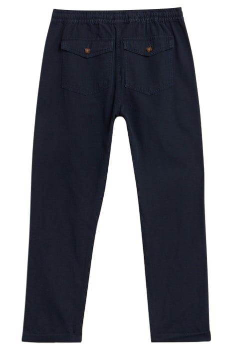 PALMER DRAWSTRING CHINO DARK NAVY 2