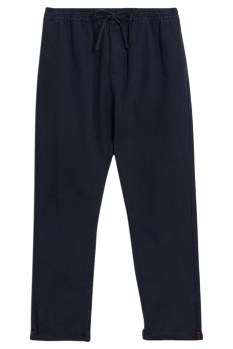 PALMER DRAWSTRING CHINO DARK NAVY 1