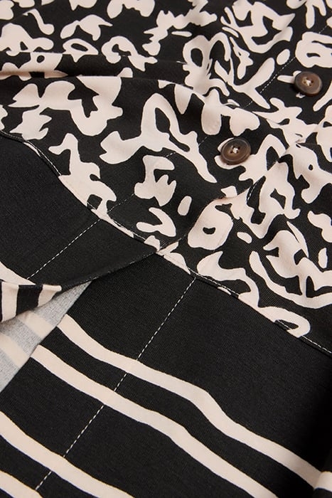 AMELIA JERSEY DRE BLACK PRINTED 3