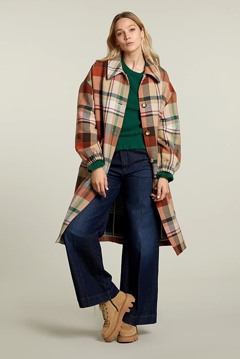 GREEN CREW NECK SWEATER 4