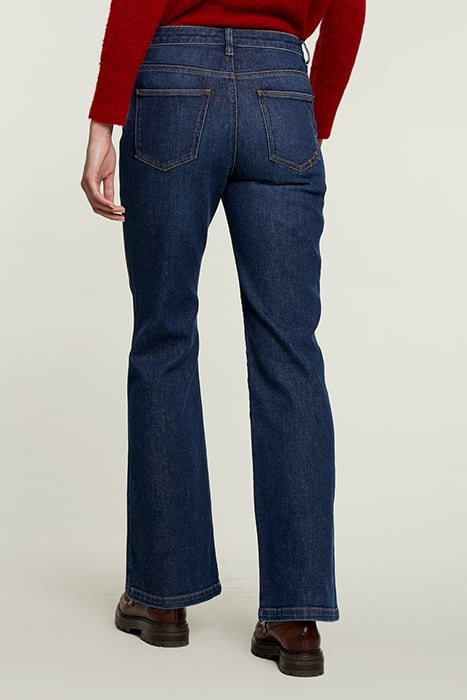 DENIM HIGH WAIST JEANS 2