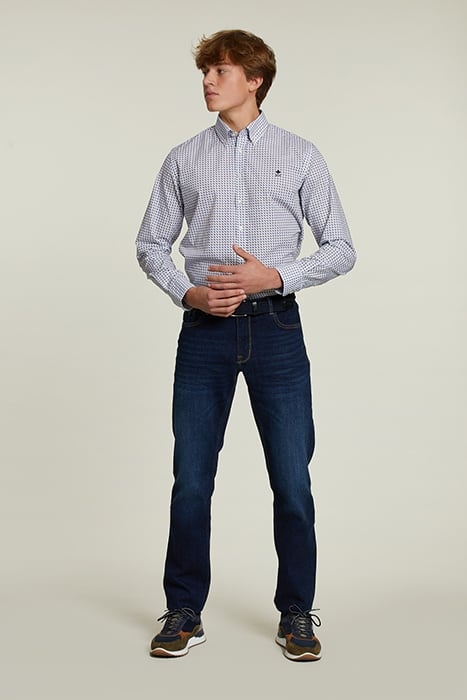 CUSTOM FIT FANTASY SHIRT MULTI 3