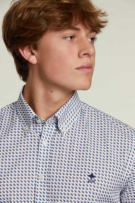 CUSTOM FIT FANTASY SHIRT MULTI 4