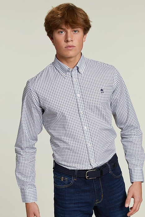 CUSTOM FIT FANTASY SHIRT MULTI 1