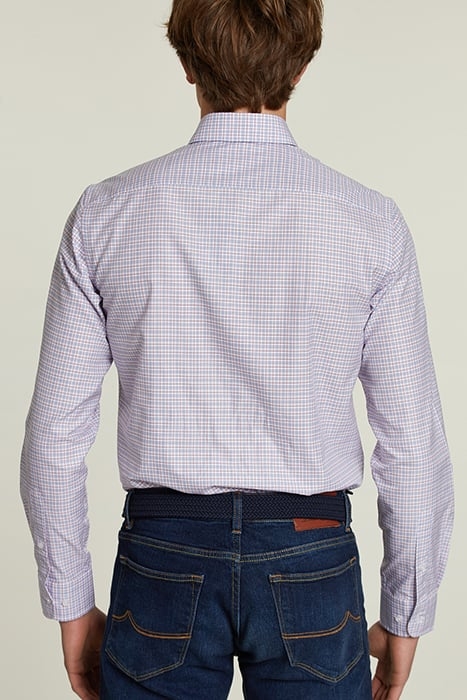 CUSTOM FIT CHECKED SHIRT MULTI 2