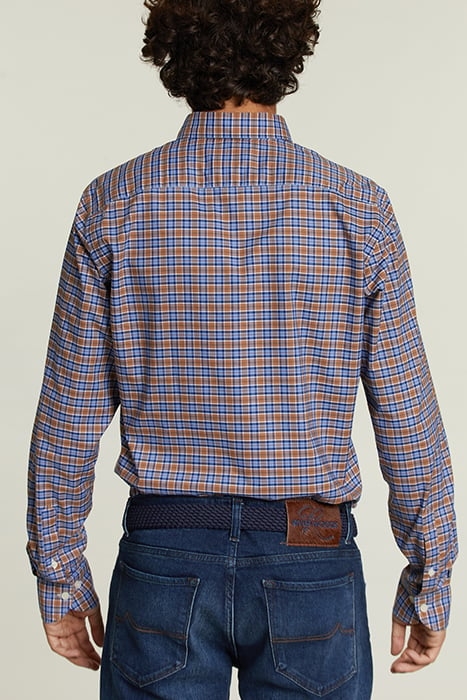 CUSTOM FIT CHECKED SHIRT MULTI 2