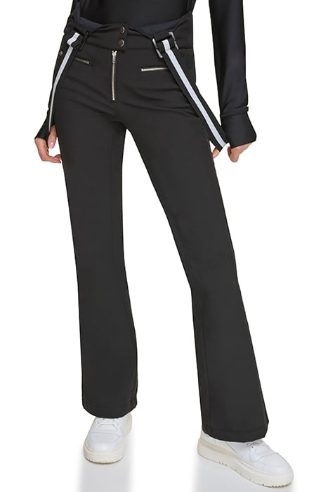 SKI OVERALL W/ POCKE BLACK 3