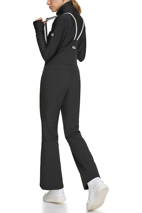 SKI OVERALL W/ POCKE BLACK 2