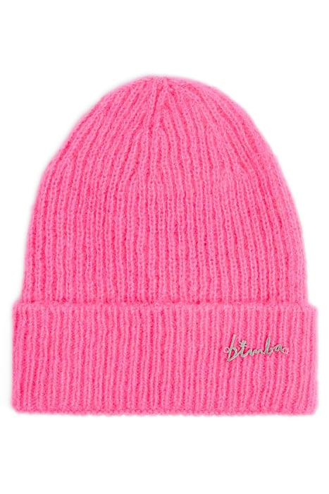 PINK ALPACA HAT 1