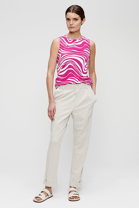 SLEEVELESS TOP PINK 2