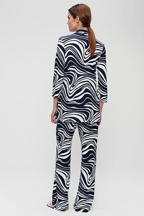 TUNIC POLO TOP MIDNIGHT BLUE 3