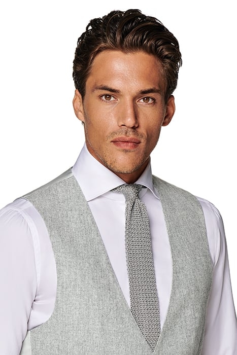 LIGHT GREY WAISTCOAT 5