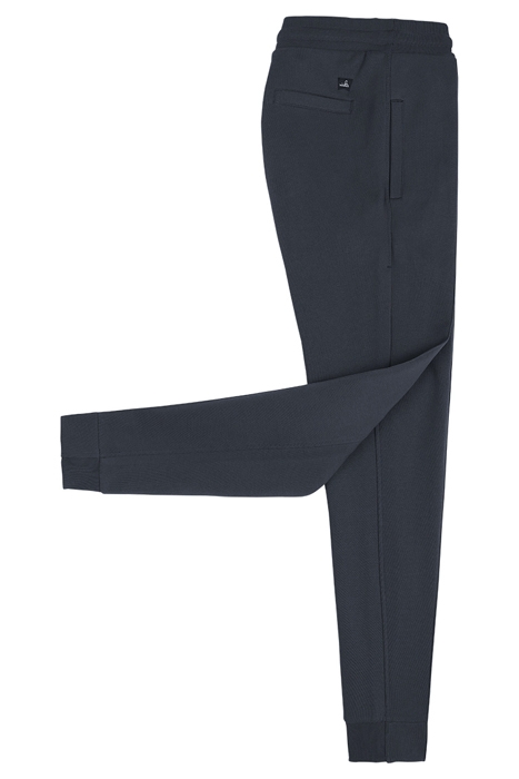 LOGAN-PINTUCK | CUFFED SWEATPANTS DARK NAVY 1