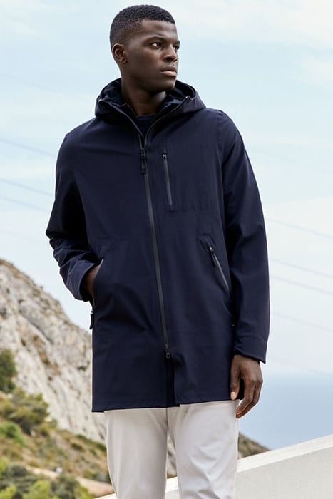 LARSON | TECH PARKA NAVY BLUE 1